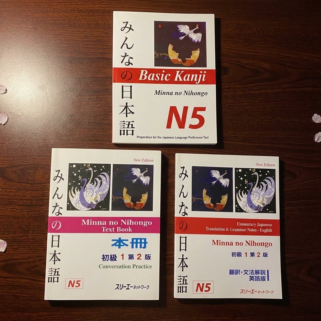 Minna No Nihongo N5