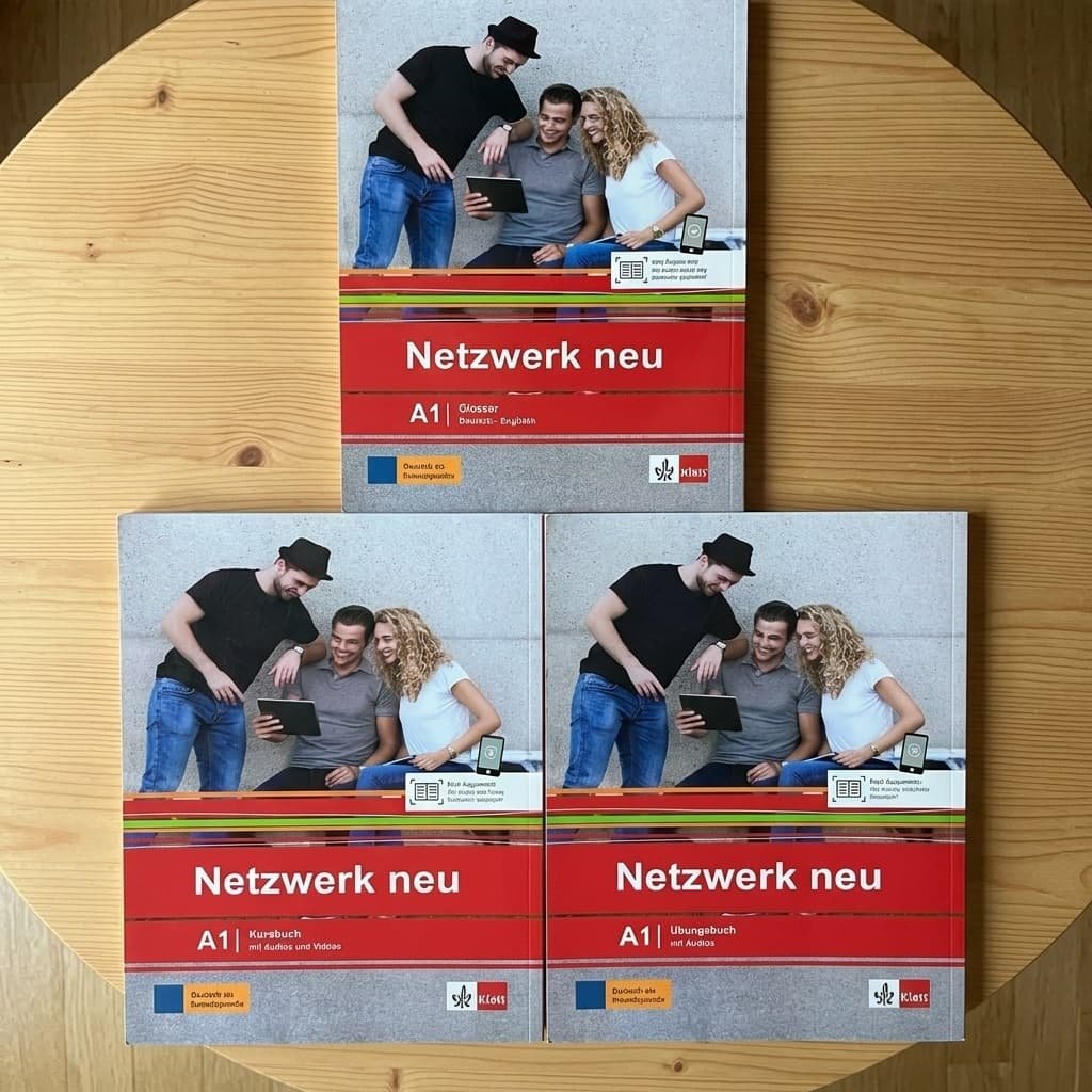 Netzwerk neu A1 (set)