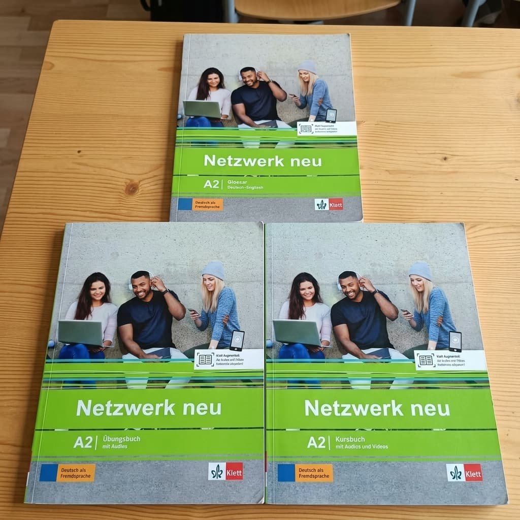 Netzwerk neu A2 (set)