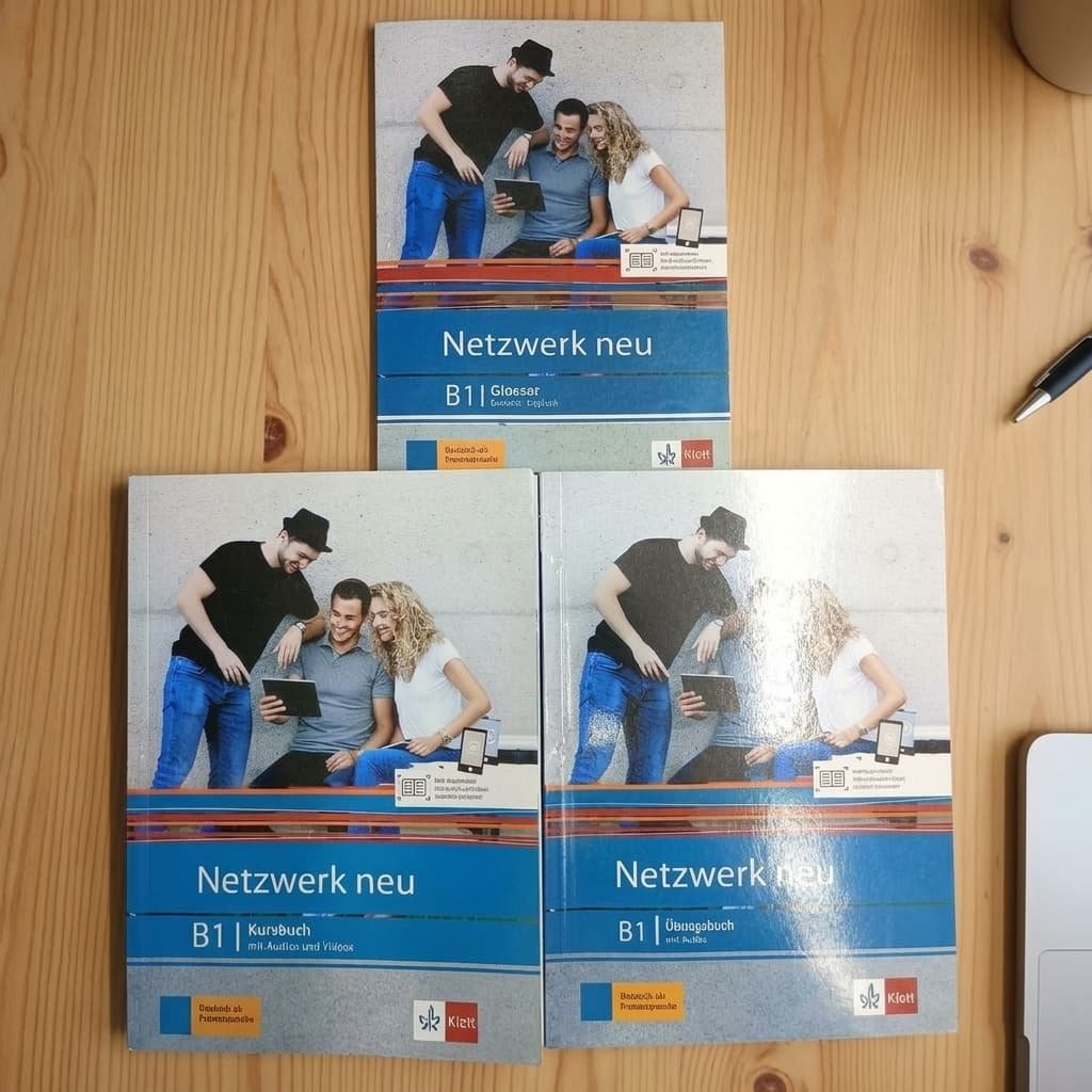Netzwerk neu B1 (set)